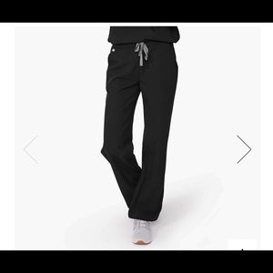 Figs Teresina Wide Leg Scrub Pants